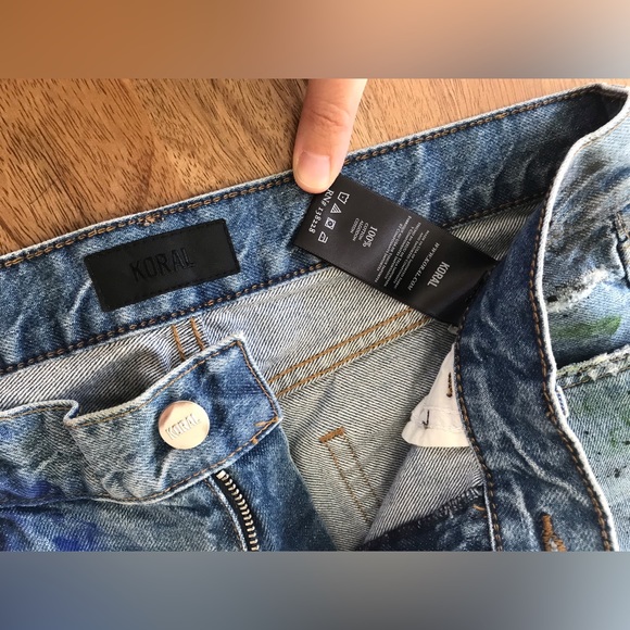 KORAL “artist” jeans - Picture 13 of 16